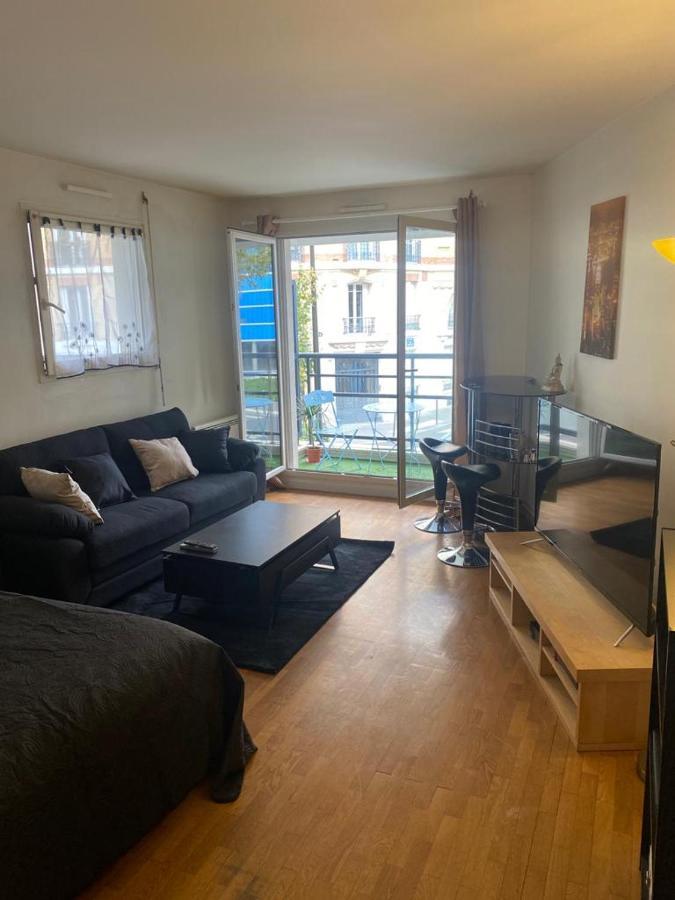 Studio Cosy Avec Balcon Proche Paris Boulogne-Billancourt Exterior foto